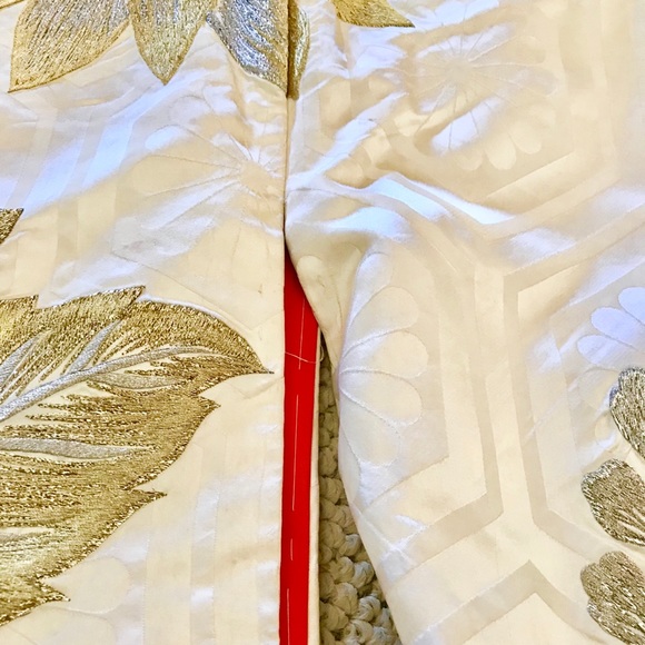 Vintage Japanese Wedding Kimono wear or wall art - Picture 6 of 11